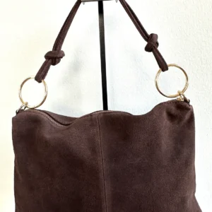 Suede Bag